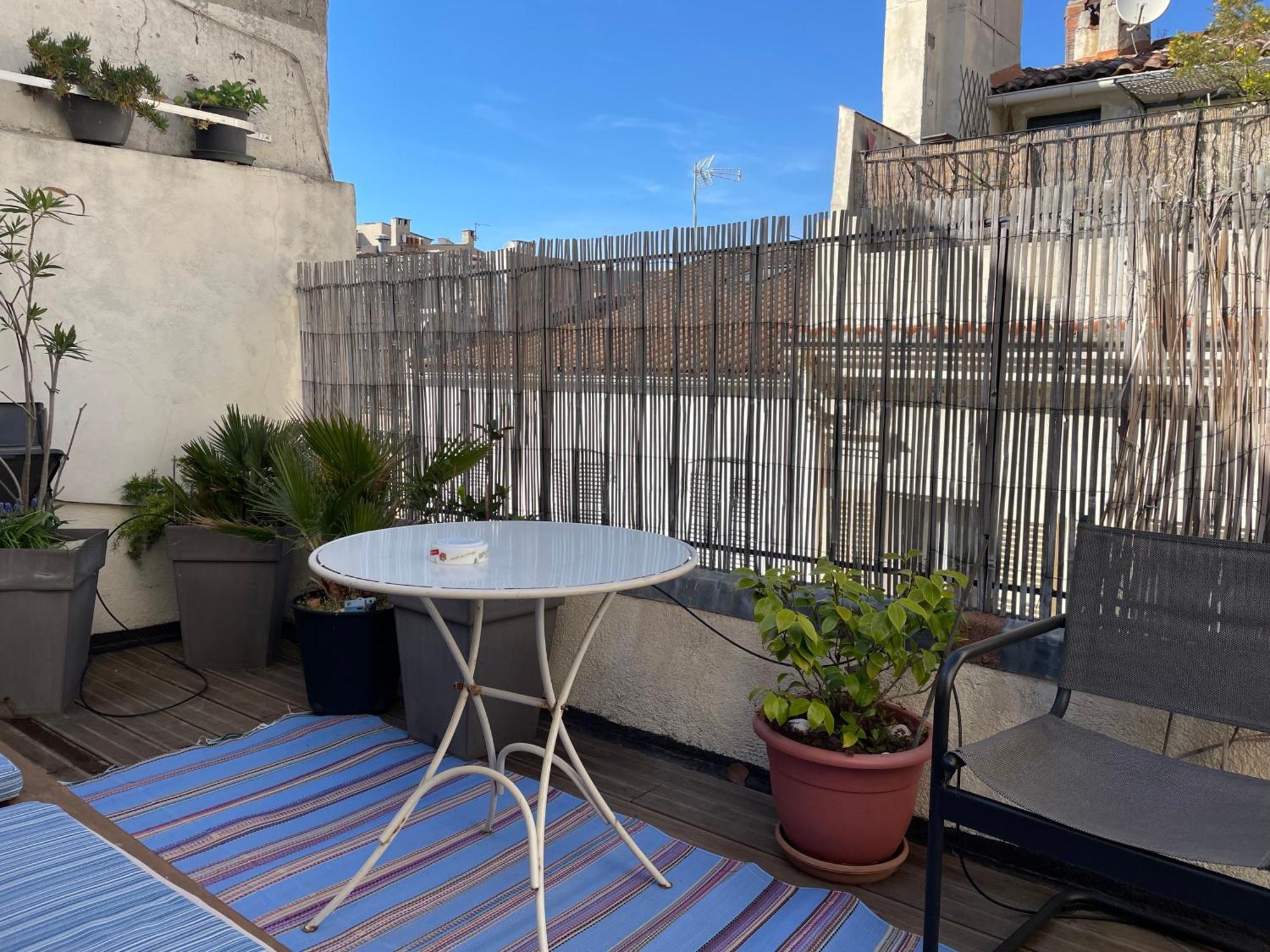 Avec Terrasse Appartement Marseille